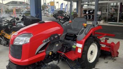 【ご成約ありがとうございます】中古　トラクター(三菱 GE130)入荷のお知らせ（愛媛県伊予市）