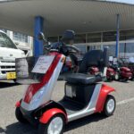 【ご成約ありがとうございます】中古　シニアカー（モンパル ML200）入庫のお知らせ
