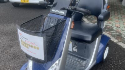 中古　シニアカー（モンパルML200）入庫のお知らせ